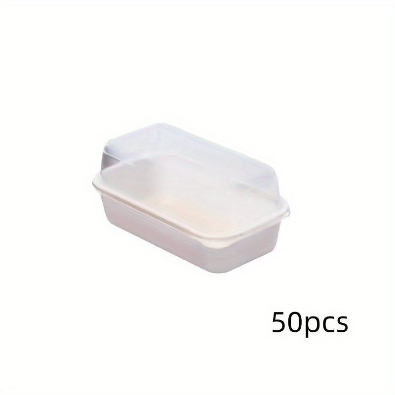 50 piezas de bolsas para horno recubiertas de PTFE de uso pesado, material plástico, aptas para microondas y convección