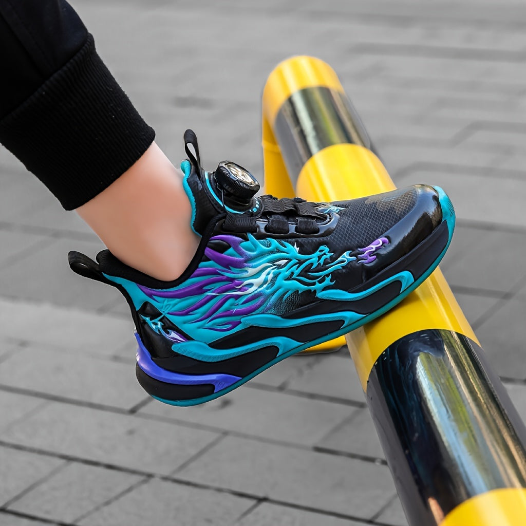 Мужские кроссовки низкого топа, дышащие, противоскользящие, из EVA, застежка