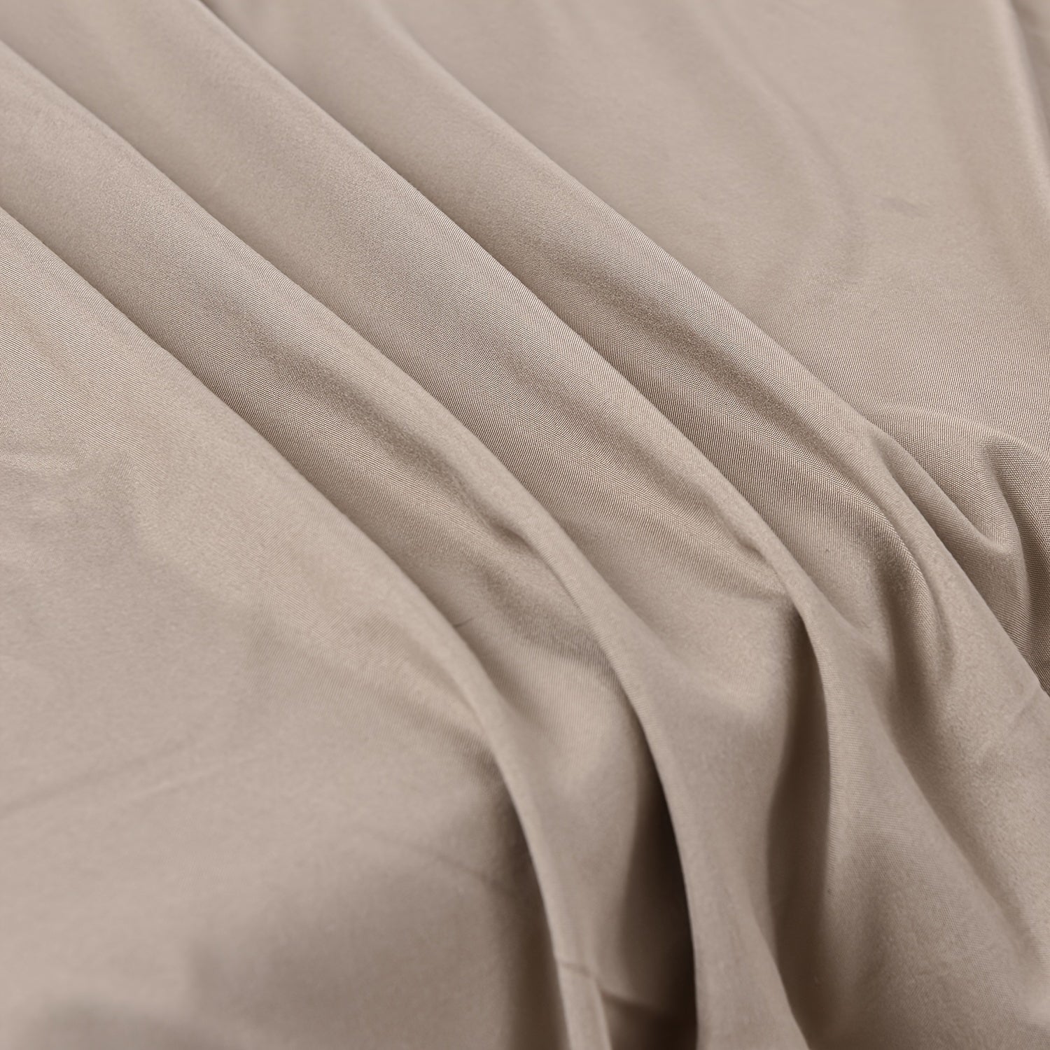 Sábanas ajustables 3 en 1 color beige claro con fundas de almohada, transpirables y suaves para dormitorio y habitación de invitados