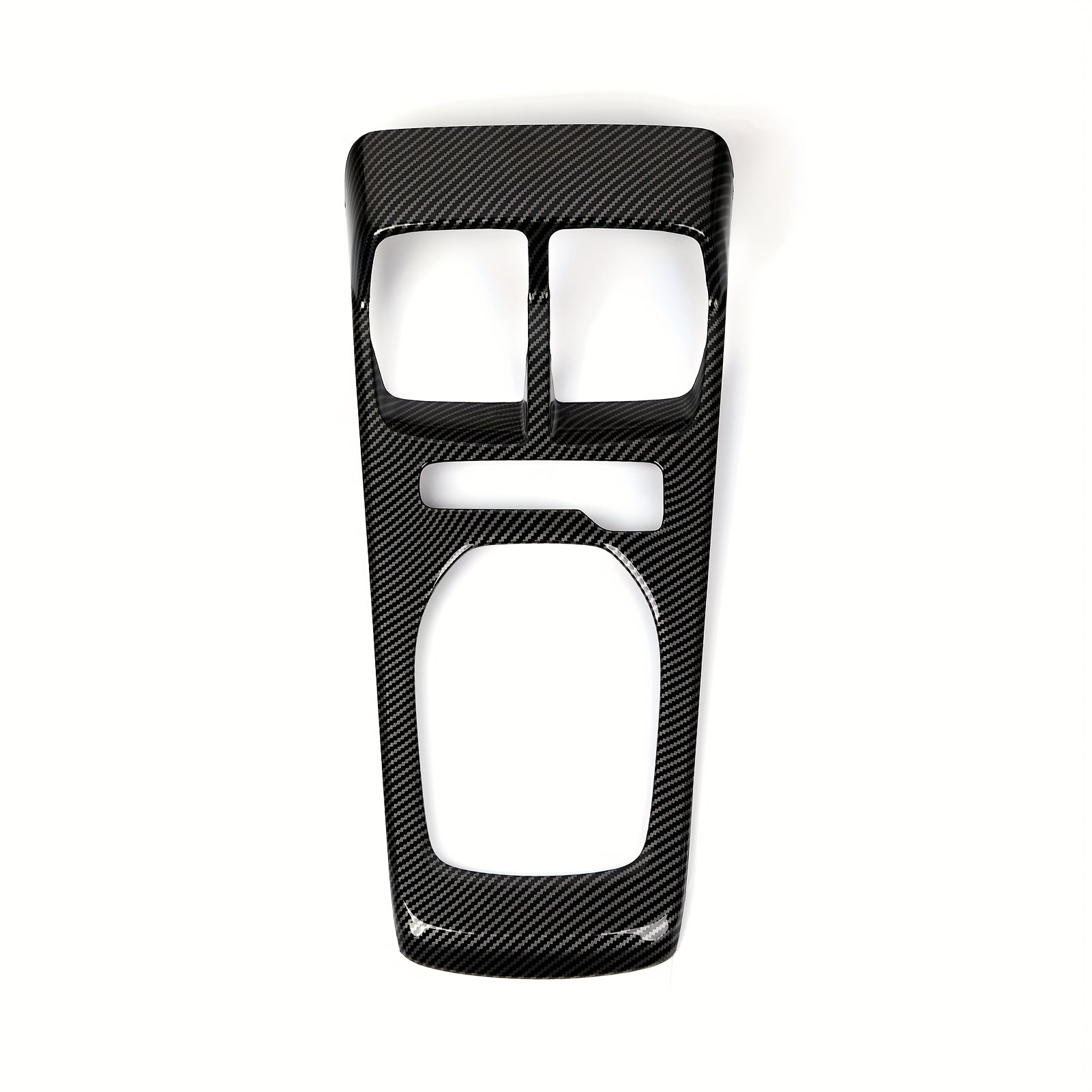 Car Interior ABS Carbon Fiber Center Console Gear Shift Panel Sticker for Camaro