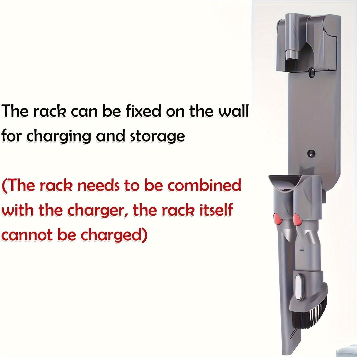 Replacement Docking Station for V7 V8 Handheld Vacuums Floor Attachment Mount Holder