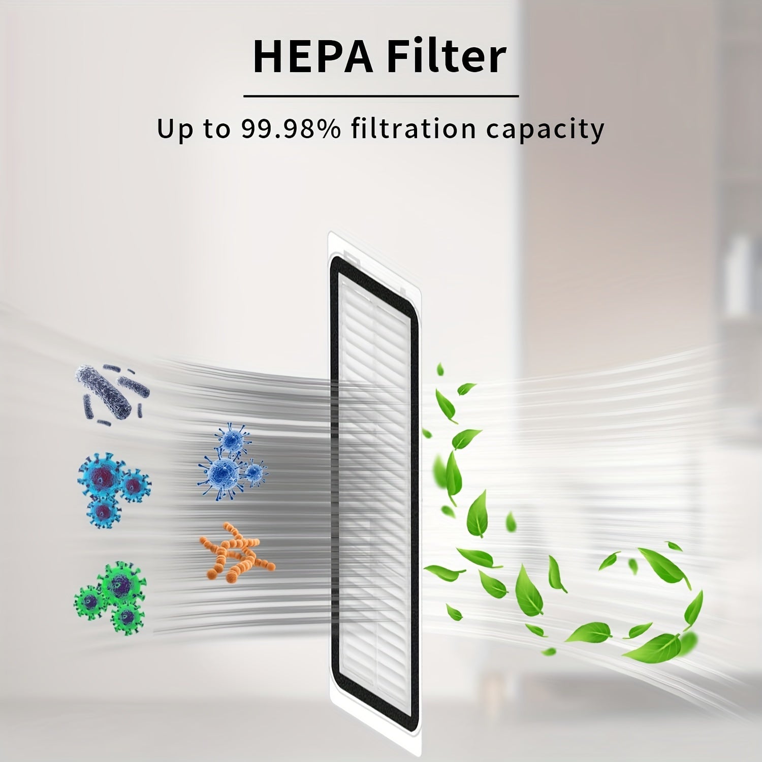 18 Pack Robot Vacuum Accessories for L20 Ultra Main Brush Side Brushes Filters Dust Bags Mop Cloths