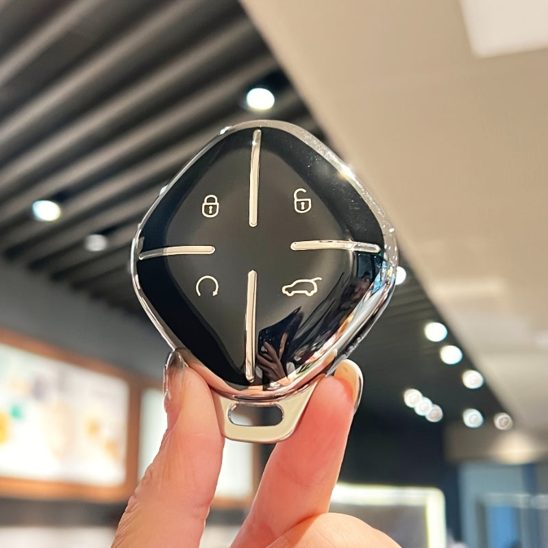 Universal TPU Key Fob Cover for Car Remote Durable Scratch-Resistant