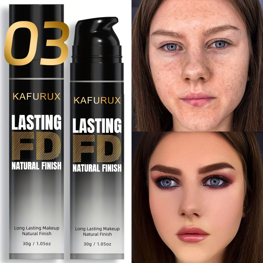 Women Liquid Foundation Full Coverage Concealer Waterproof Matte