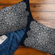 DIJIULU7447: Prajakta Oq Gullar Naqshli Yostiq Qoplari, Ikkala Tomonli Qisqa Plush Chop, Divan va Yotoqxona Uchun Bezak Yostiq Qoplari, 30.48x50.8 sm, Polyesterdan Yasalgan