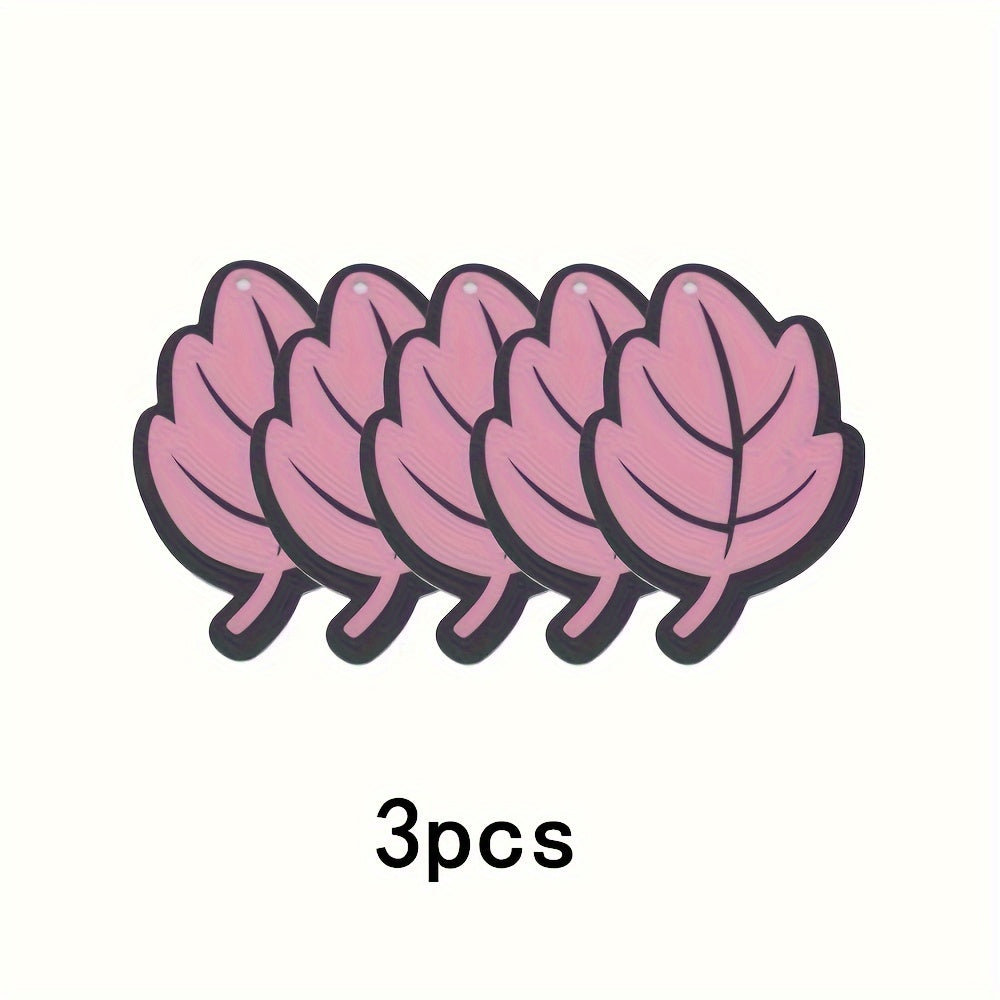 Juego de ambientadores para coche 2/6/12/24 piezas accesorios de interior con fragancia