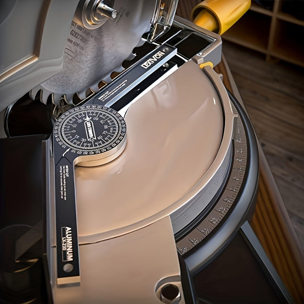 Medidor de ángulo giratorio para carpintería y renovación del hogar