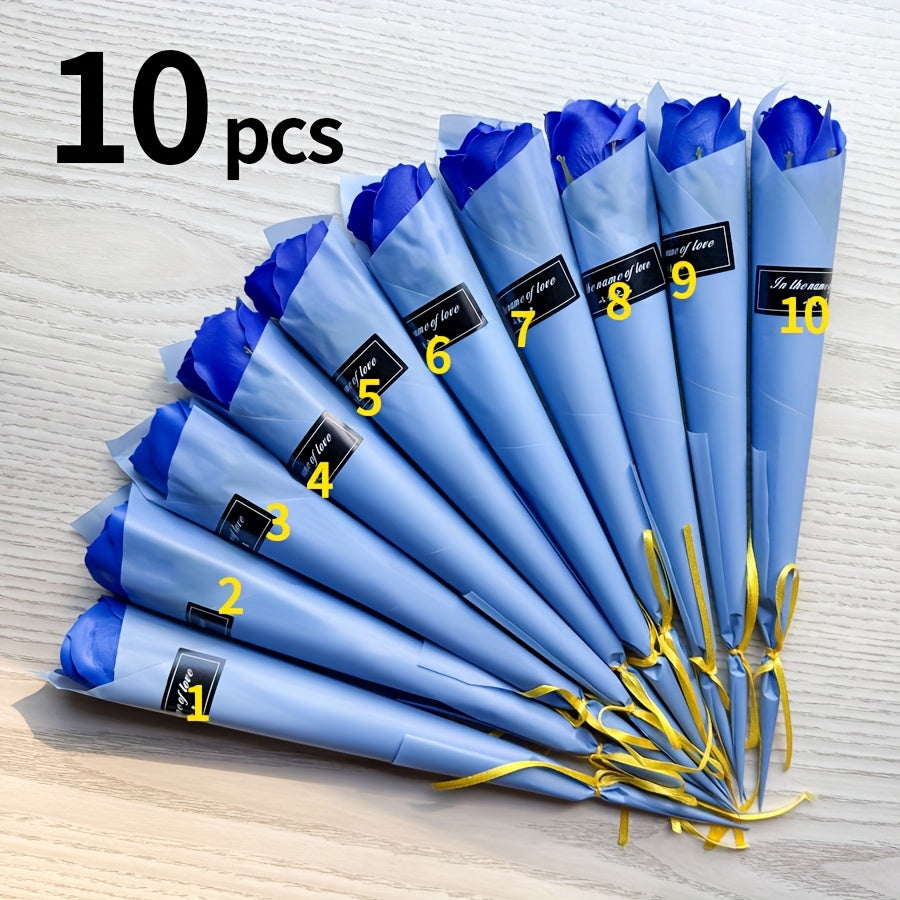 Artificial Rose Bouquet for Home Decor and Gifts Valentine's Day Mother's Day Birthday