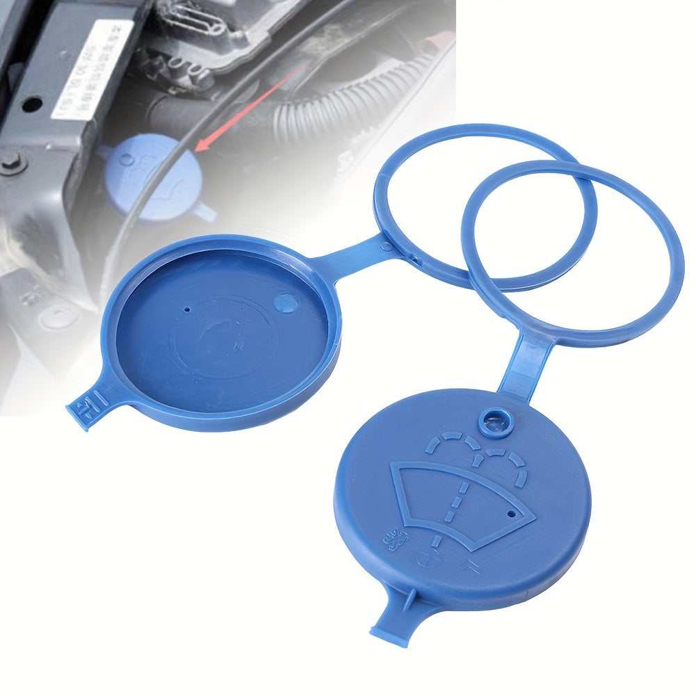 Car Windshield Washer Fluid Cap Durable Plastic Cover for Auto Interior