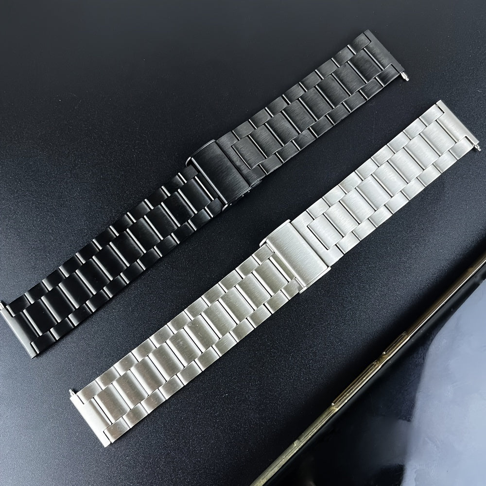 22mm Stainless Steel Watch Band for Samsung Galaxy Watch and HW Watch Models