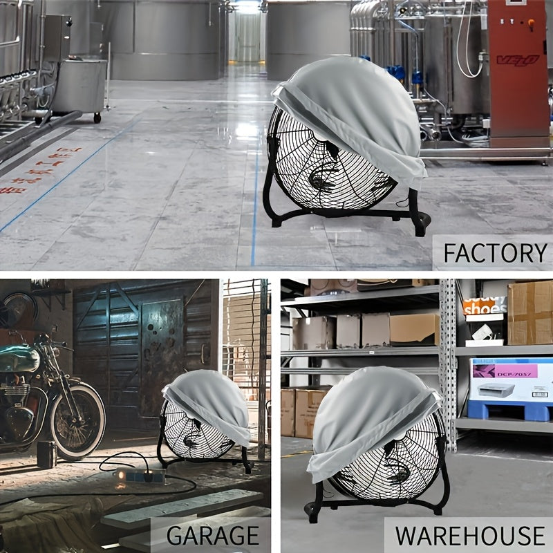 Waterproof Dustproof Fan Covers 210D Oxford Fabric Foldable Indoor Outdoor Use