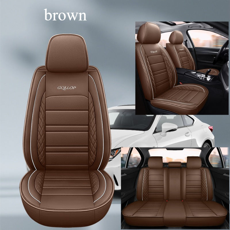 Universal All-Season Full-Cover Seat Cover for SUVs Breathable Durable