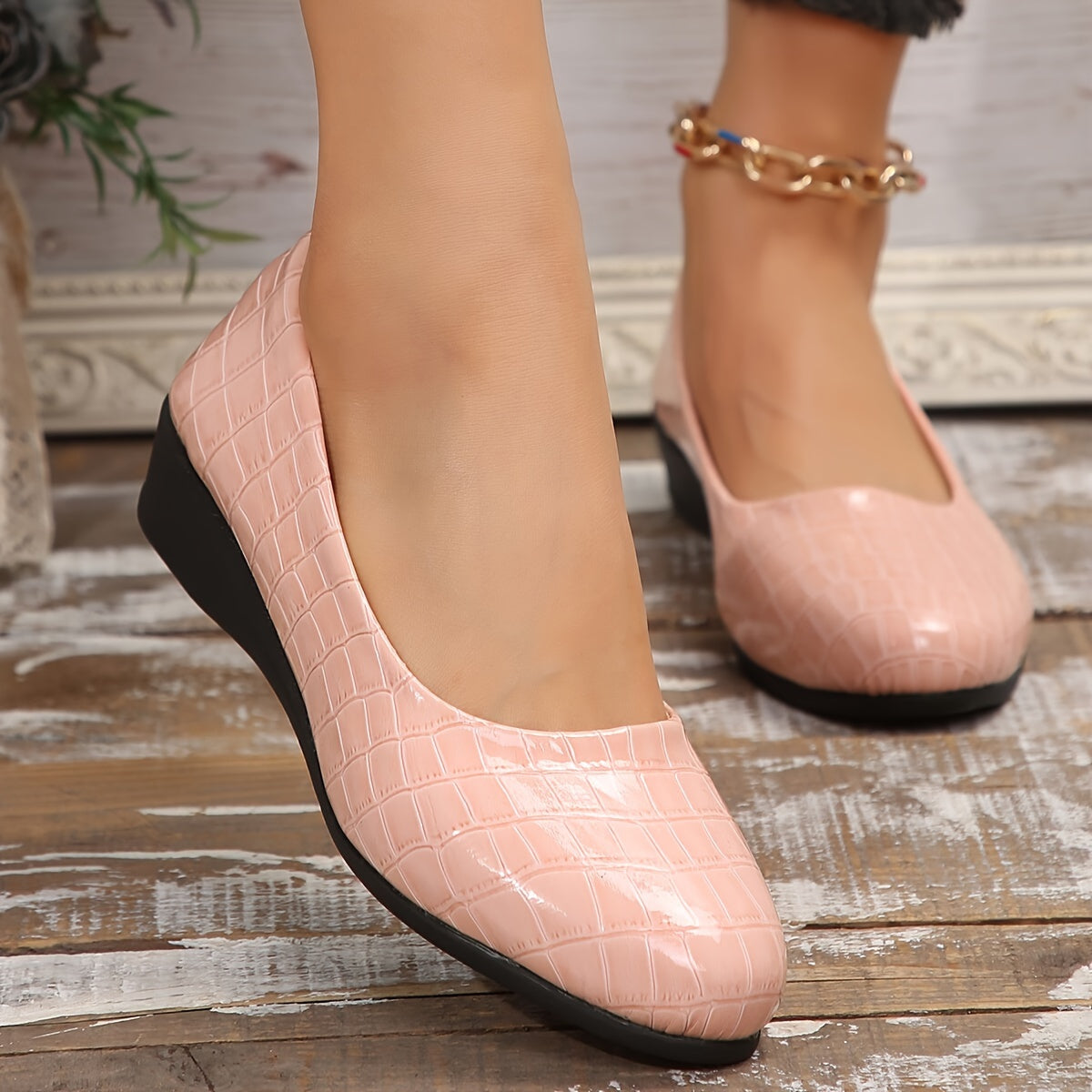 Women's Flat Shoes Solid Color Comfortable Casual Sneakers