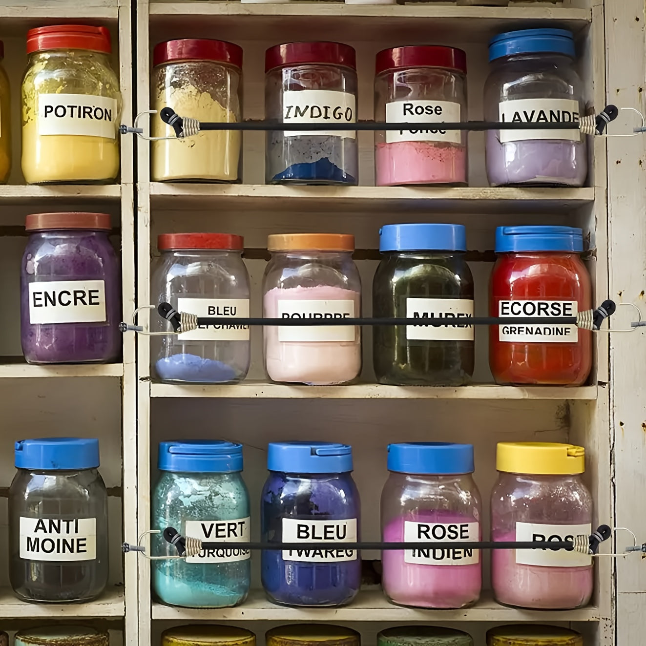 10 Pcs Elastic Bungee Cords With Hooks Black Rubber Straps