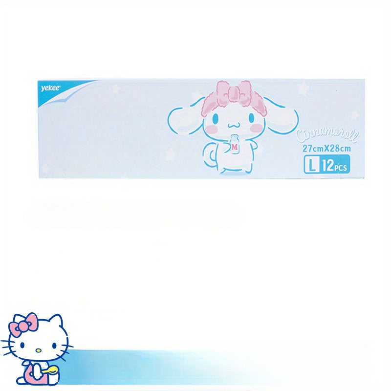 Self-Sealing Food Storage Bags Airtight Transparent Kitchen Organizer 1pc