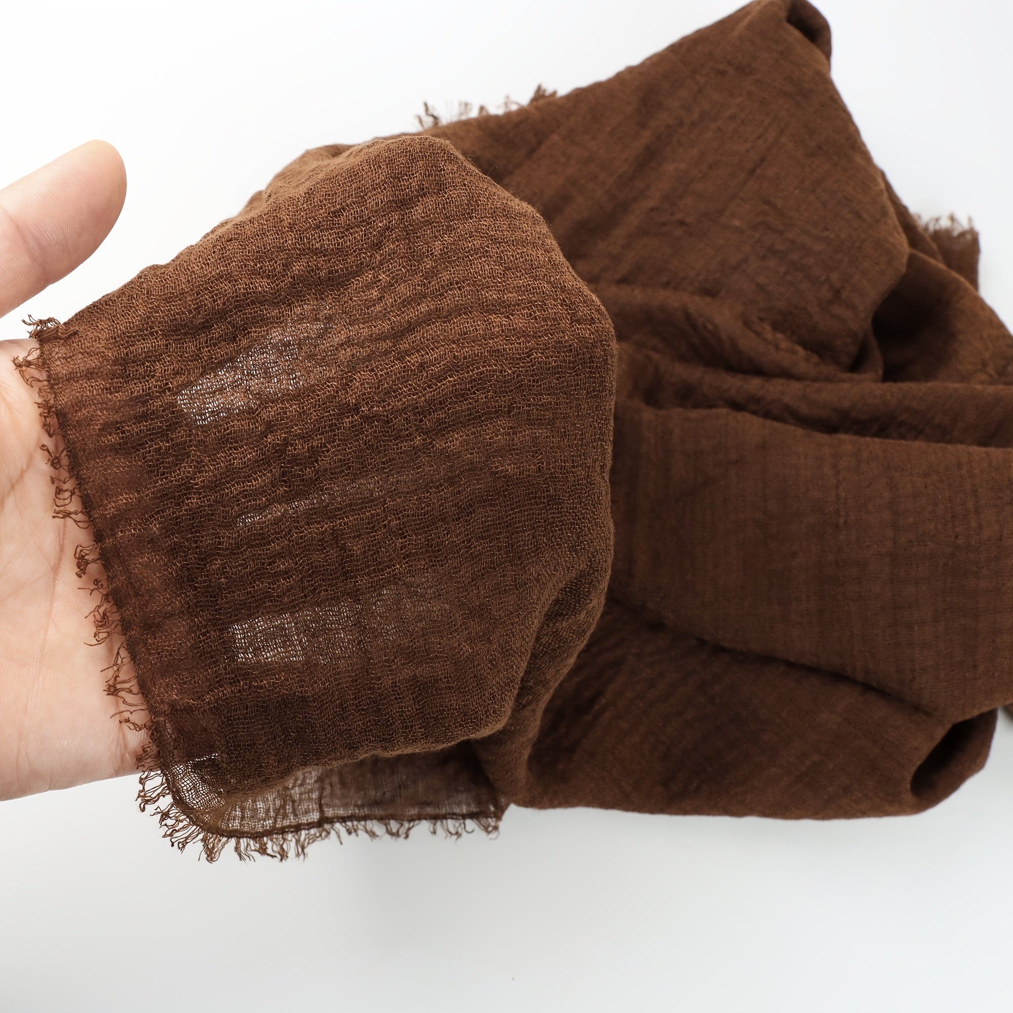 Мужской шарф-палантин из хлопкового микса для Хэллоуина, косплея и моды