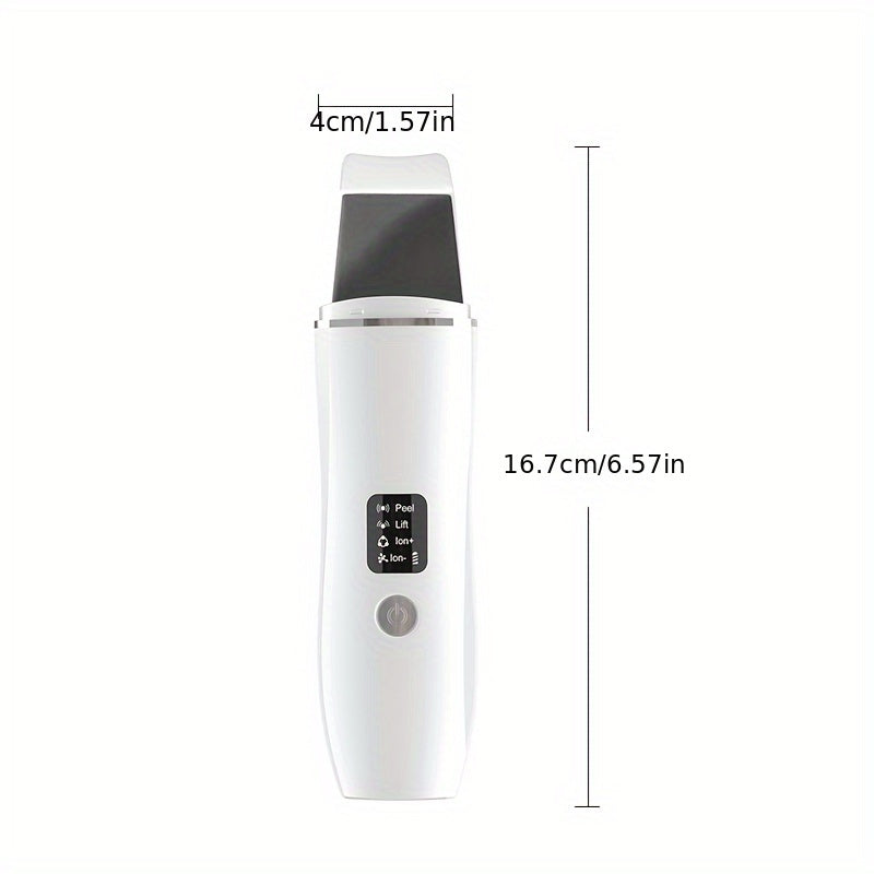 Facial Cleansing Device Rechargeable Skin Scrub Facial Cleanser for Personal Care