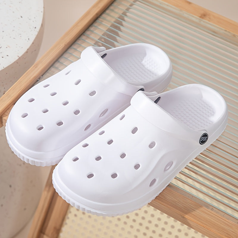Women’s EVA Clogs Slip-Resistant Indoor Outdoor Slides All-Season Comfort