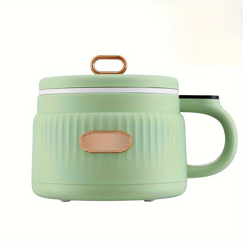 Kichik 1.6L Elektrik Qovurish Pisti, Sensorli Boshqaruv, Yopishmaydigan Yuz, Matcha Yashil, Lilac