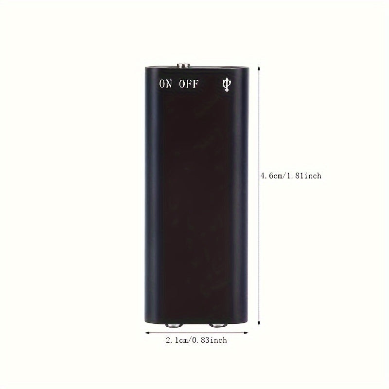 Portable Voice Recorder with 8GB Noise Reduction Microphone for Business Meetings