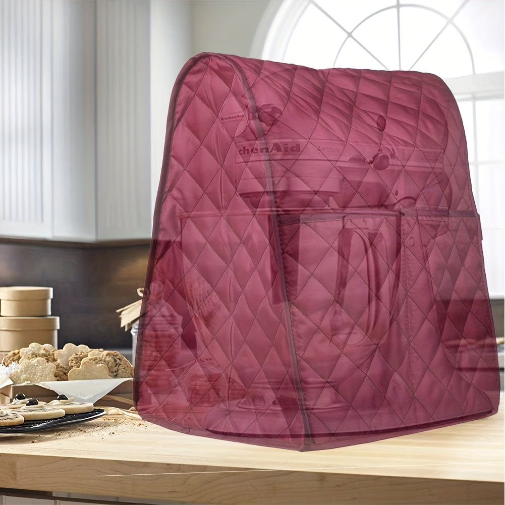 Mixer Cover with Organizer Bag for All KitchenAid Tilt Head and Bowl Lift Models Dust-Proof Protector