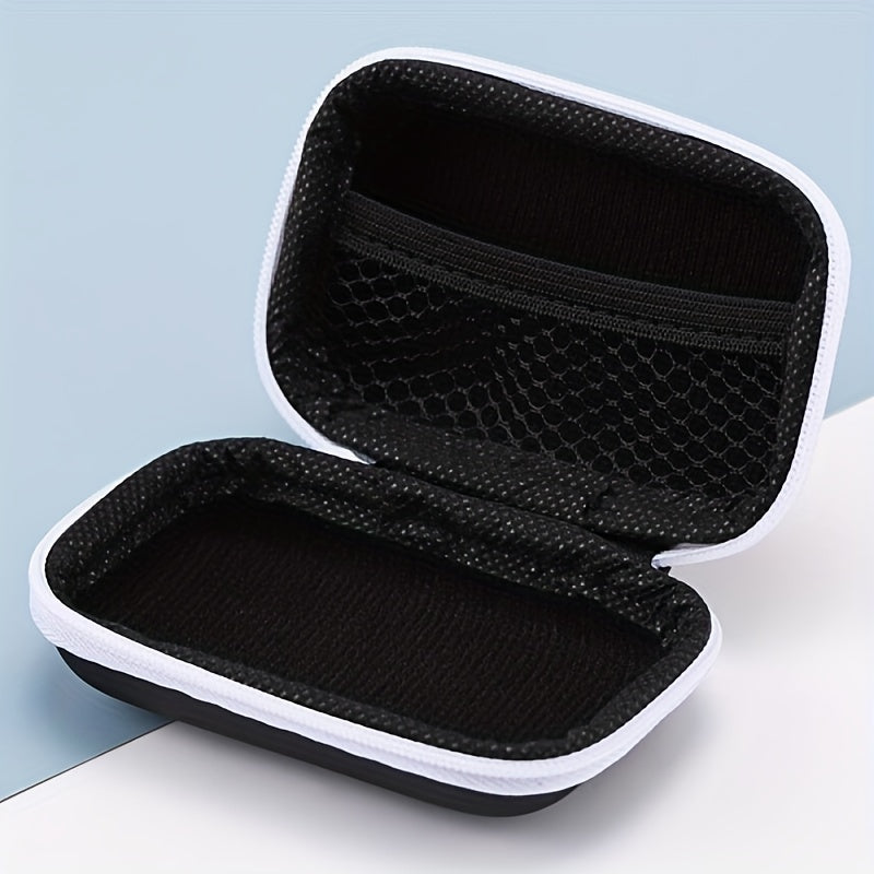 Silicone Protected Storage Bag for Fingertip Pulse Monitoring Travel Home