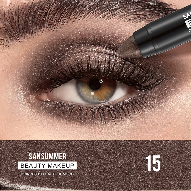 Women's 7-Color Waterproof Eyeshadow Stick Pearlescent Matte Lasting Makeup