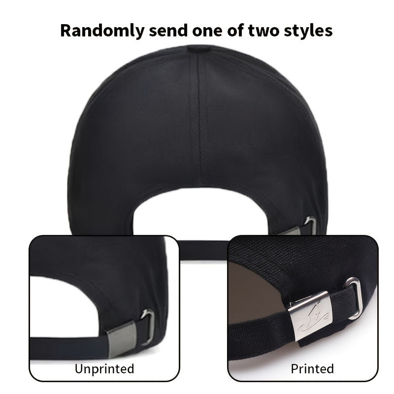 Unisex Breathable Polyester Baseball Cap Adjustable Summer Sun Hat Casual Sports Trendy Print