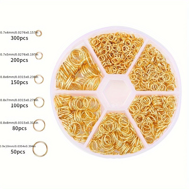 Набор для изготовления украшений с комплектом для изготовления серег и инструментами для ремонта для самостоятельного создания украшений