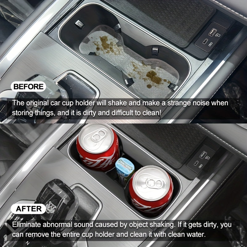 Вставка для подстаканника автомобиля для центральной консоли, подходит для Tiggo 7/8 2024–2025