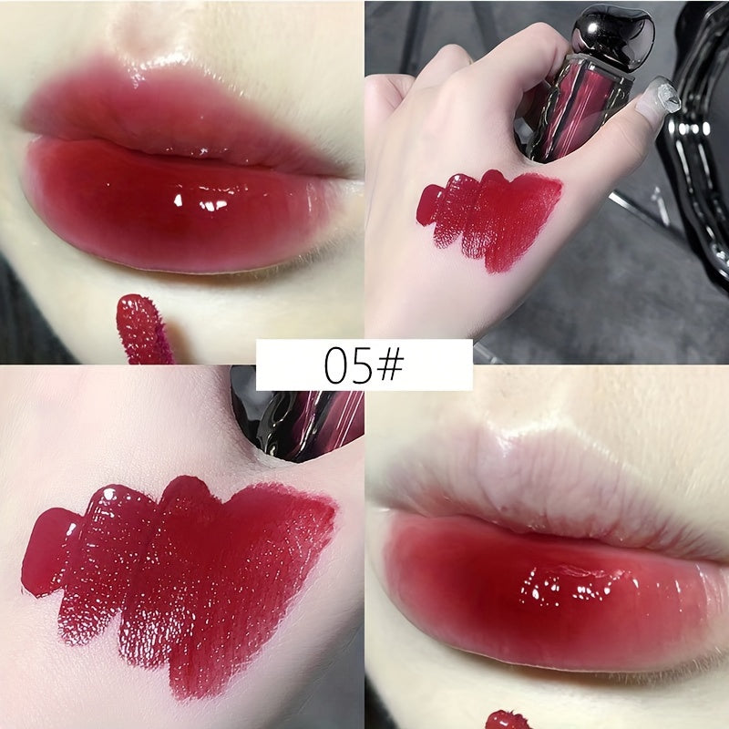 Ayol lab bo'yog'i Suvli Yaltirashli Namlantiruvchi yopishmaydigan lab makiyaji