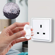 36 Pieces of White Child Safety Outlet Covers with Switch Protectors Made from Lead-Free Plastic