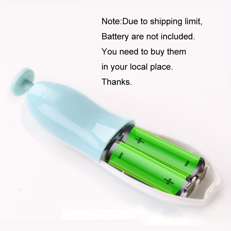 Electric Baby Nail Clippers with Light Safe and Certified for Infants and Children