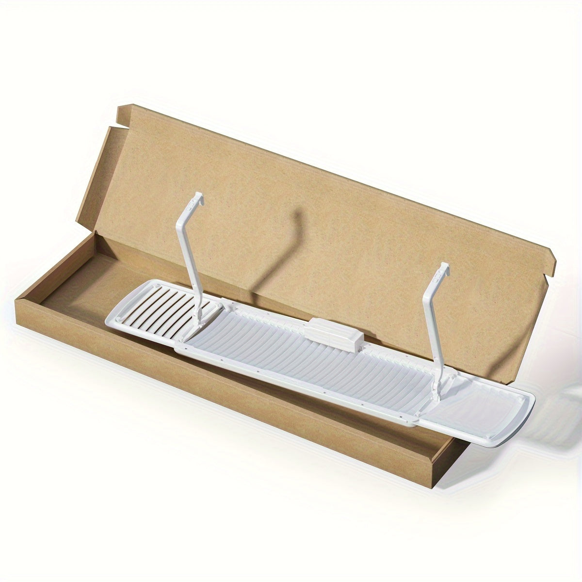 Universal Wall-Mounted Wind Deflector for Air Conditioning Adjustable Plastic