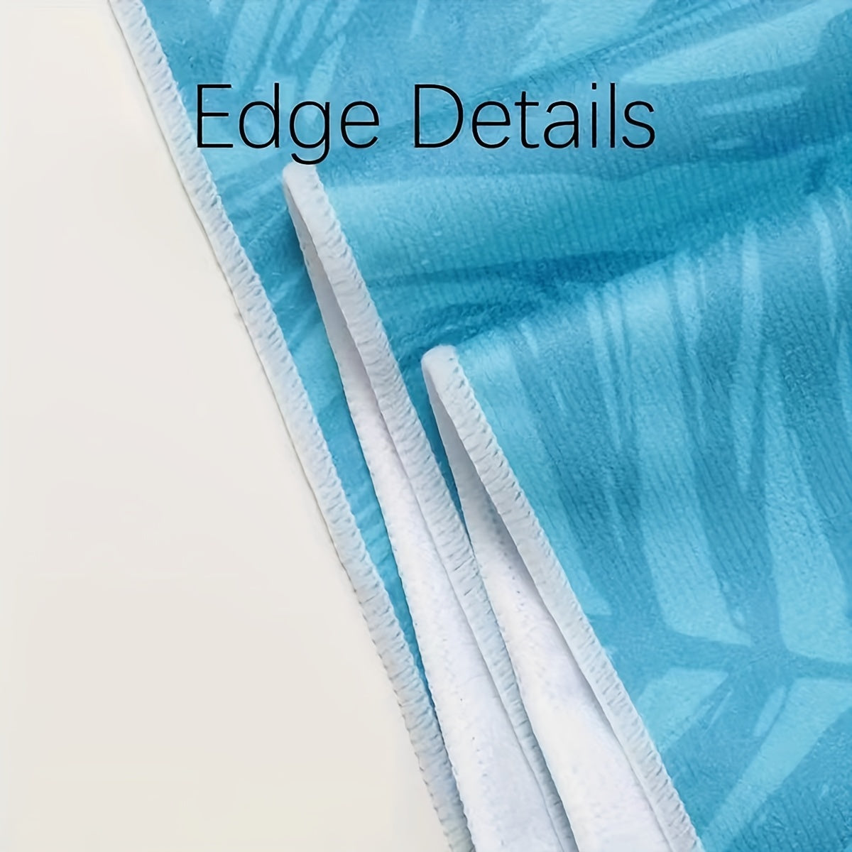 Leopard Print Microfiber Beach Towel Oversized Quick Dry Absorbent for Beach Pool