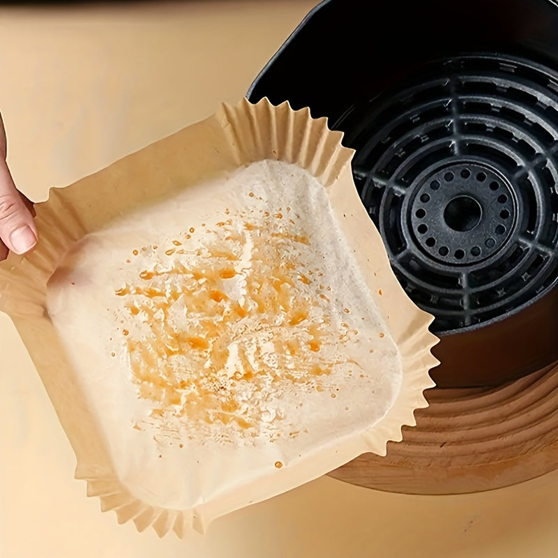 Non-Stick Baking Liners Disposable for Oven Air Fryer Pack of 20 50 100