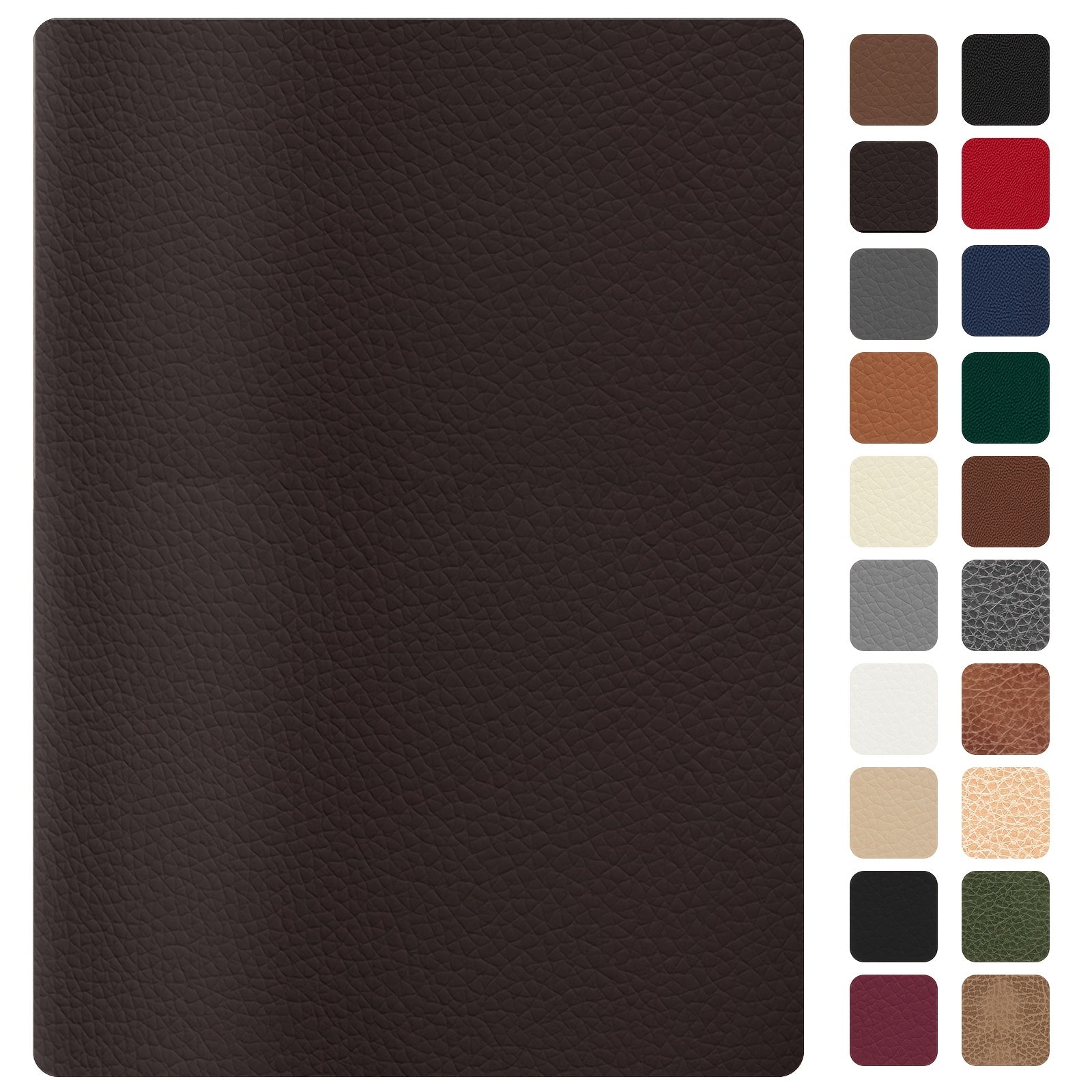 Cinta de reparación de cuero sintético con parche autoadhesivo para muebles y asientos de coche