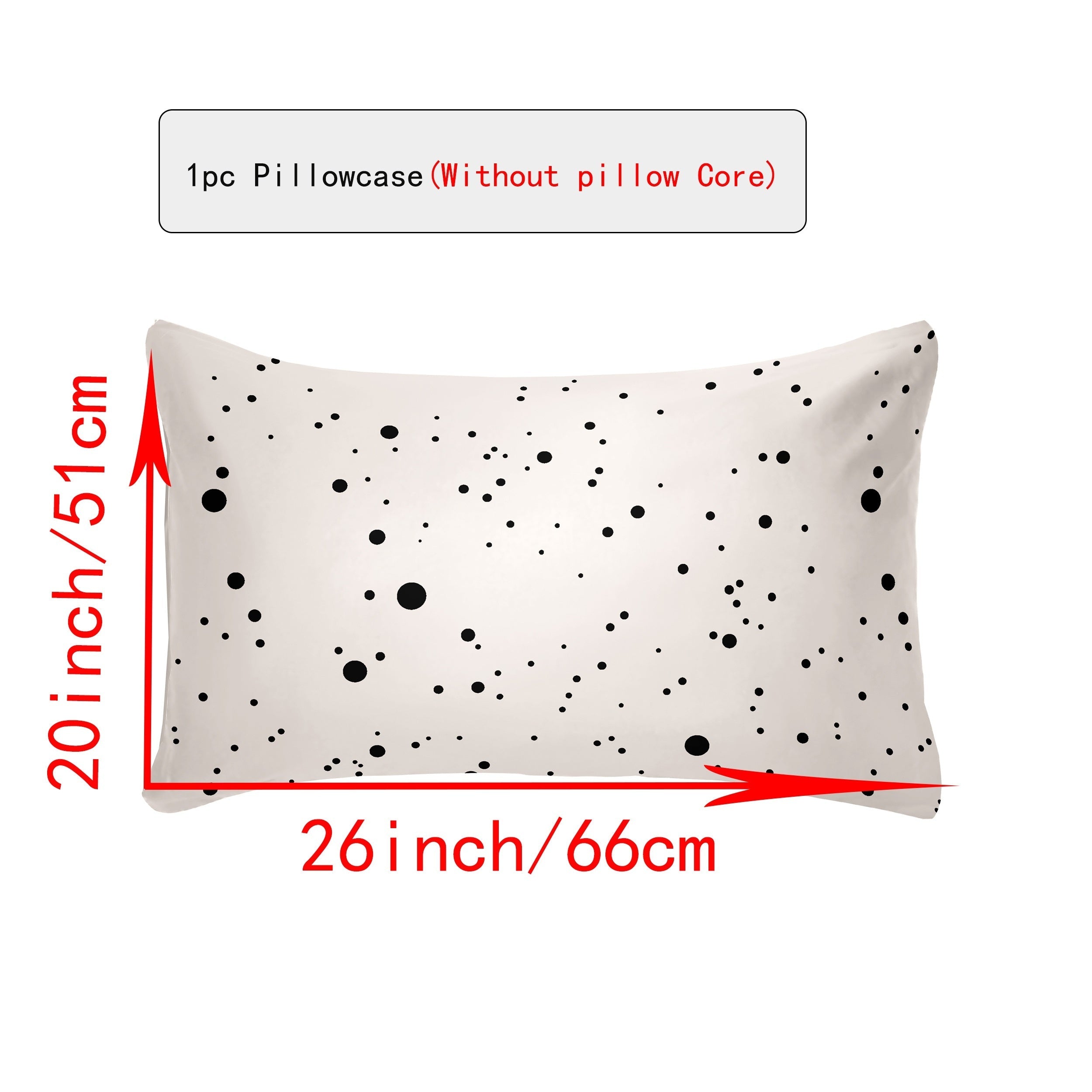 Breathable Polyester Throw Pillow Covers in White, Cream, Brown, Gray 30x50cm