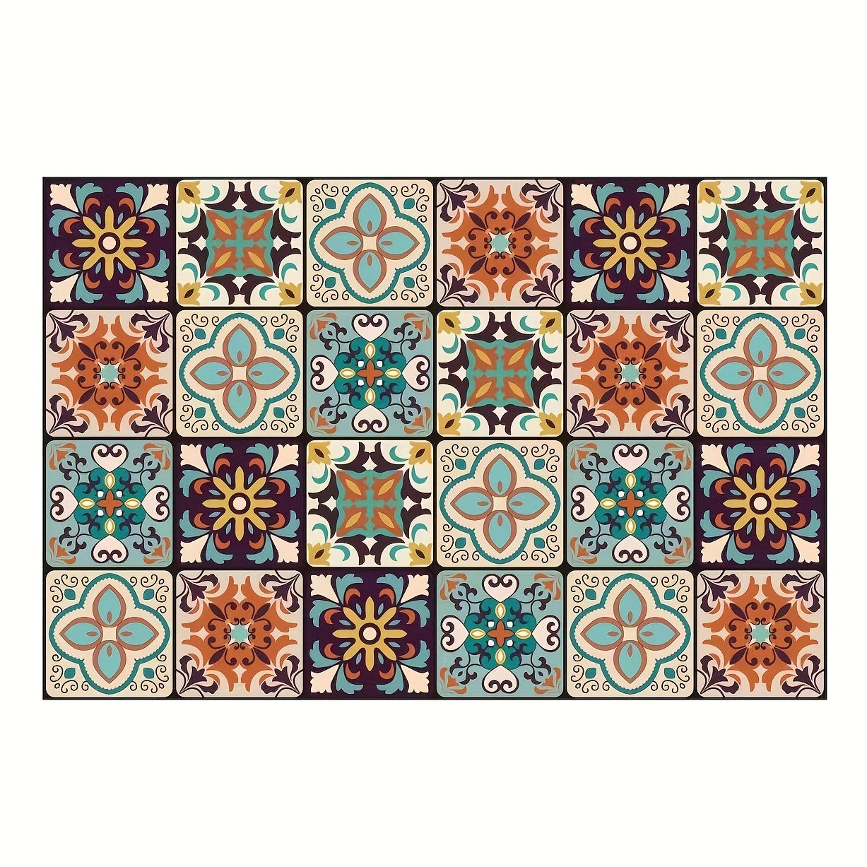 Kitchen Countertop Drying Mat Absorbent Non-Slip Heat Resistant for Dishes and Utensils