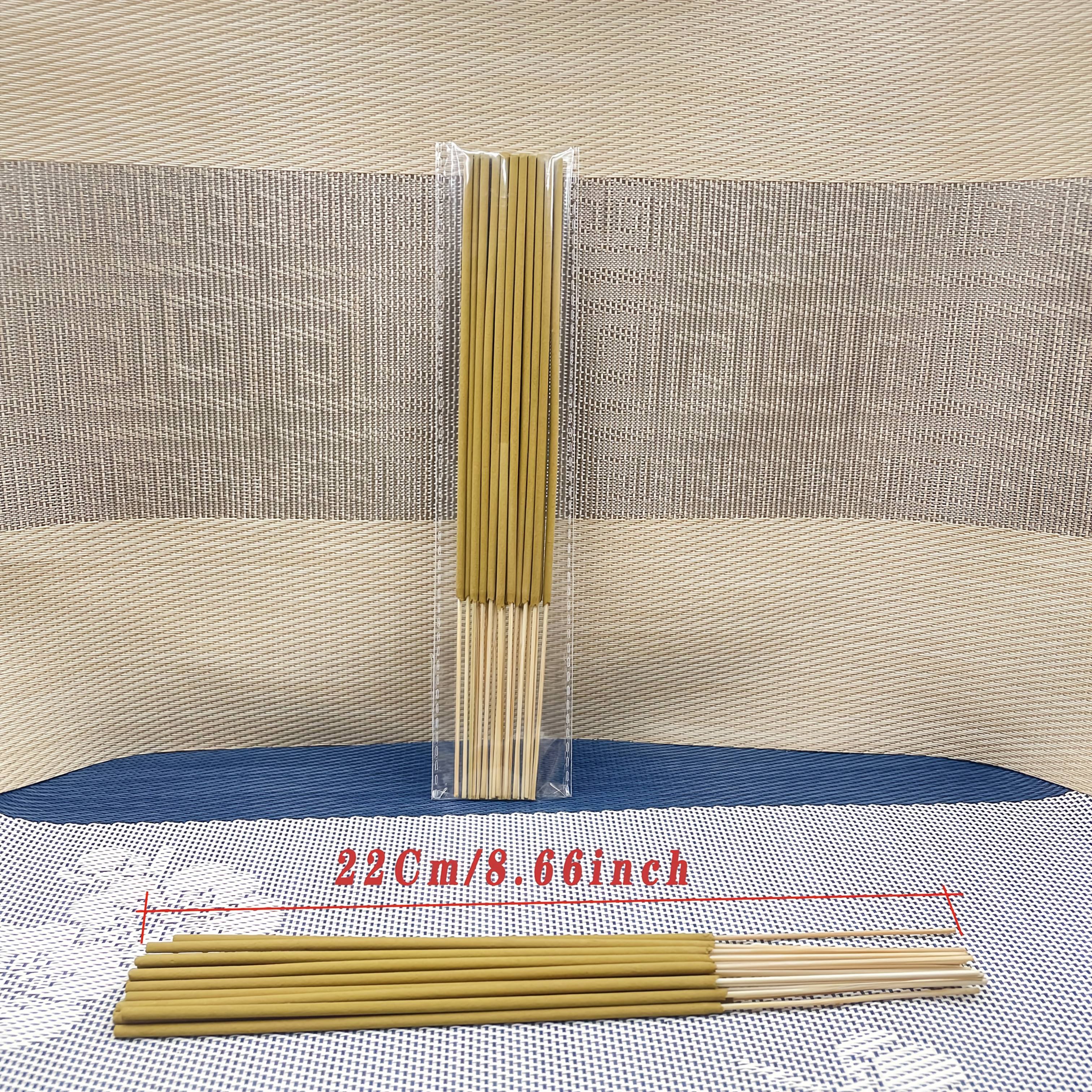 Exquisite Bamboo Incense Sticks 100 Pack for Meditation Yoga Relaxation