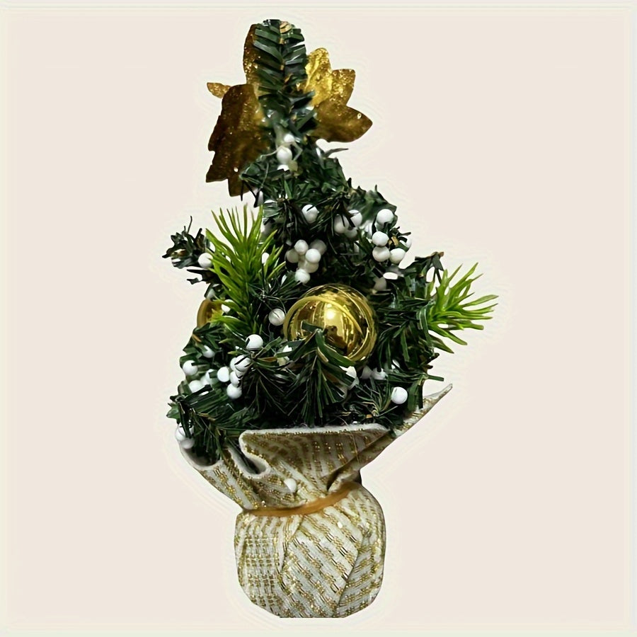 Mini Christmas Tree Ornament Gift Ball for Holiday Decor