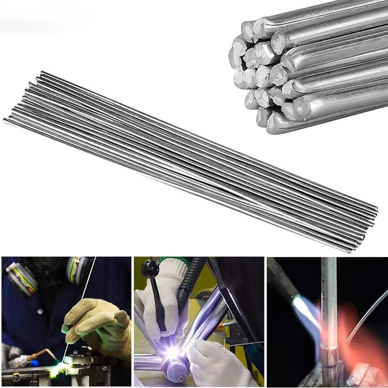 20Pcs Aluminum Welding Rods Low Temp Household Repairs Easy to Use