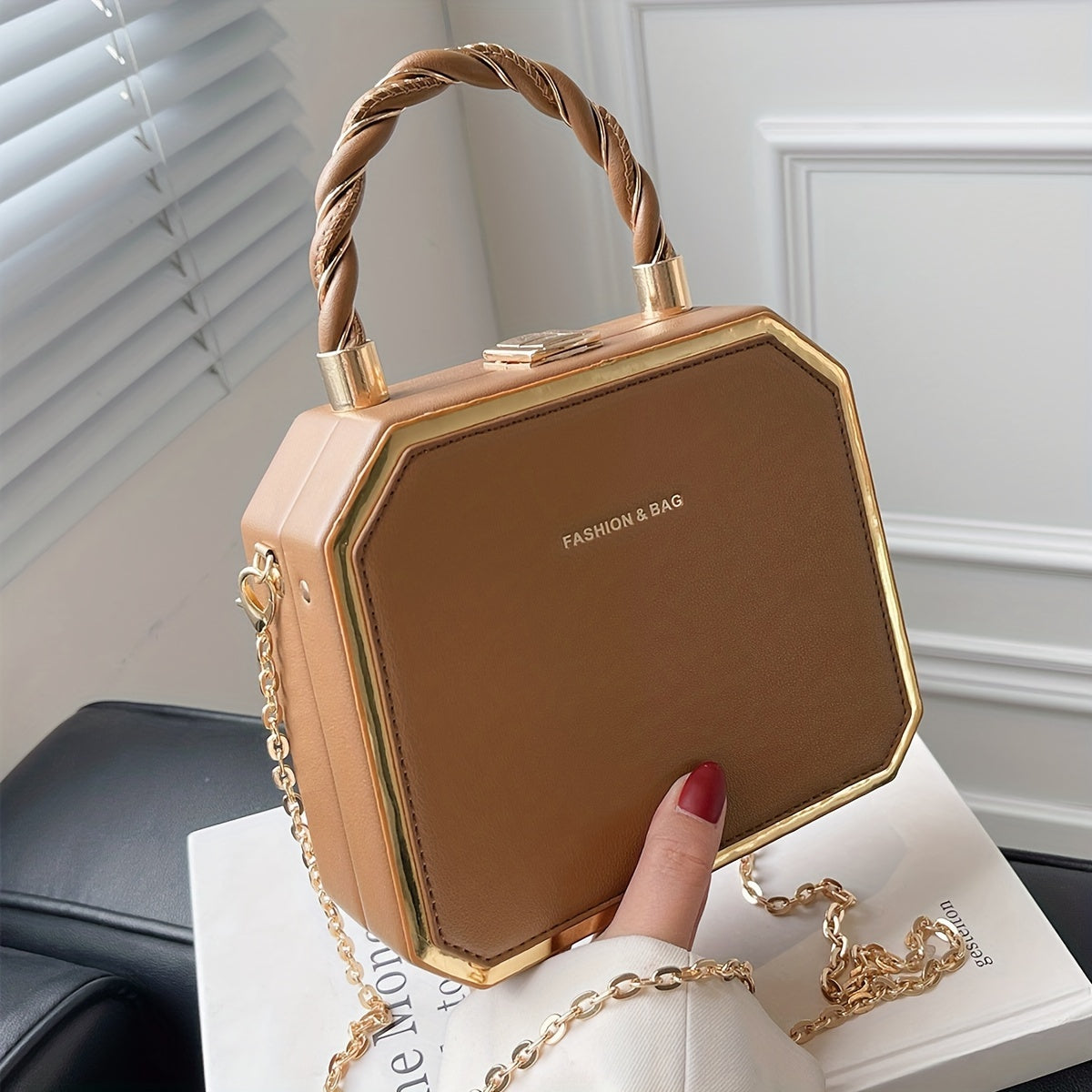 Women's Crossbody Bag PVC Glitter Stain-Resistant for Formal Occasions