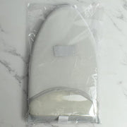 Portable Ironing Board Set with Ironing Pad and Clothes Gloves for Small Spaces