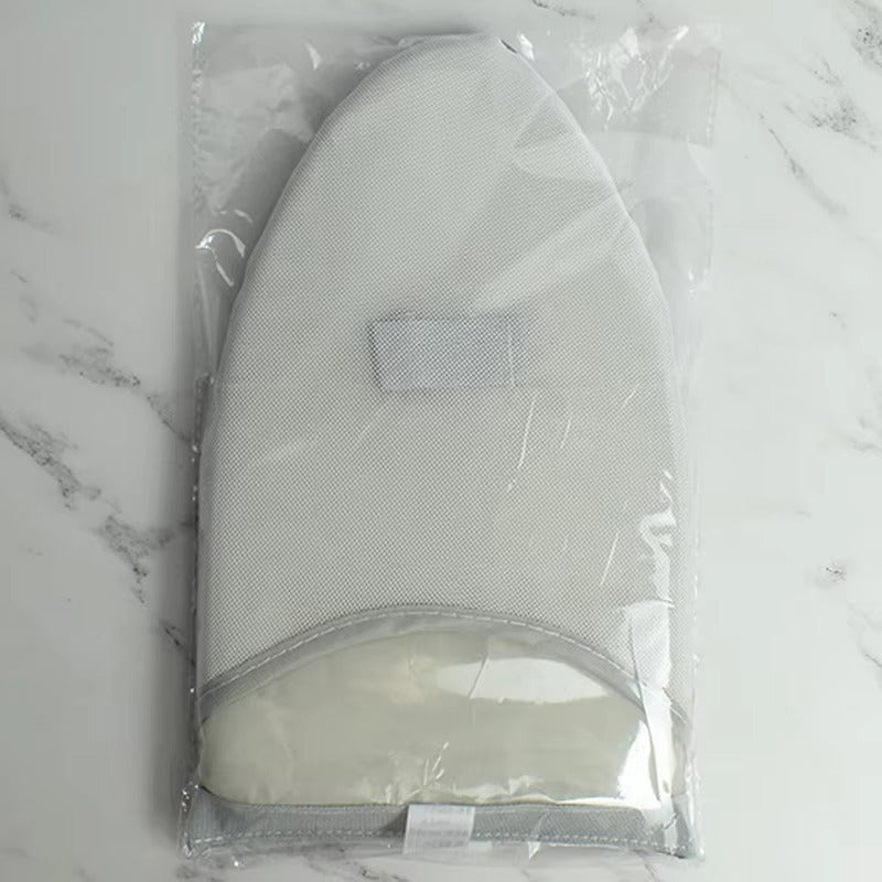 Portable Ironing Board Set with Ironing Pad and Clothes Gloves for Small Spaces