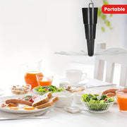 Portable Battery-Operated Fly Repellent Fan ABS Tabletop Pest Control for Indoor Outdoor