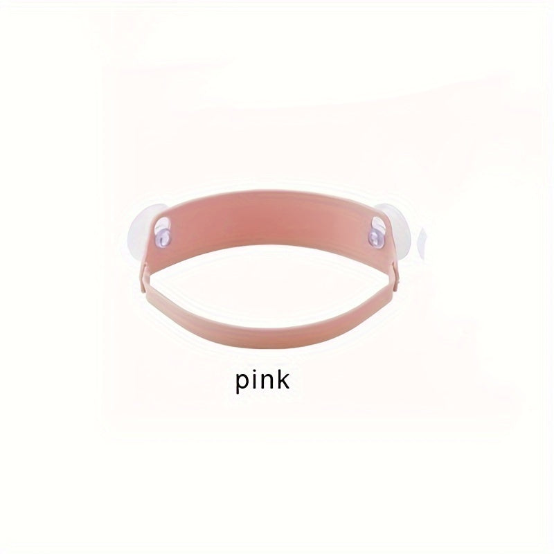 Kitchen Sink Silicone Garbage Bag Holder No-Adhesive Trash Clamp Organizer