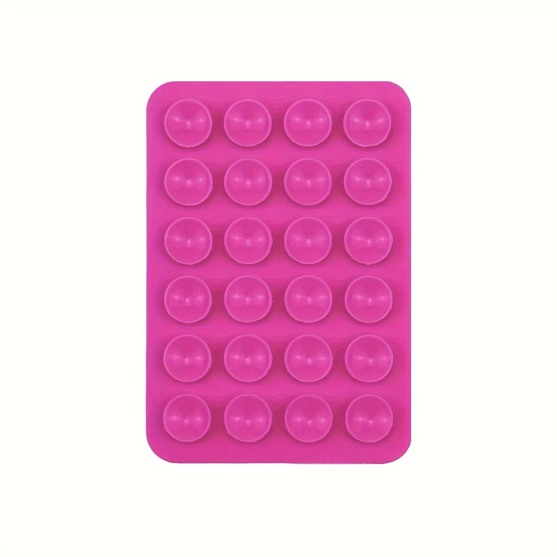 Silicone Phone Holder with Suction Cup for Hands-Free Selfies and Videos in 2 Colors