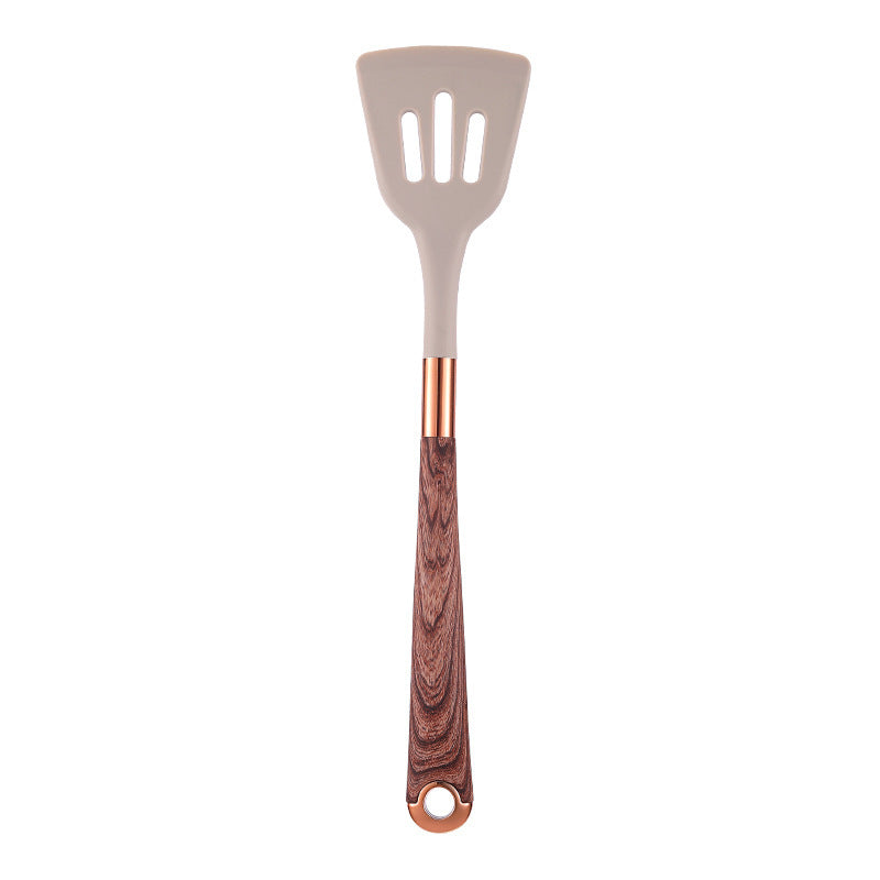 Silicone Kitchen Shovel with Slotted Design Heat-Resistant Non-Stick 1 Piece