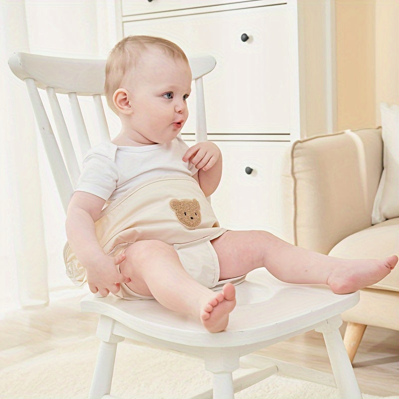 Child Safety Harness for High Chairs Latex-Free Polyester in Multiple Colors